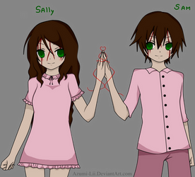Sally y Sam creepypasta