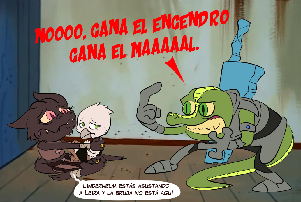 Gana el engendro, gana el mal! by TurkoJAR on DeviantArt Gana el engendro, gana el mal! by TurkoJAR on DeviantArt