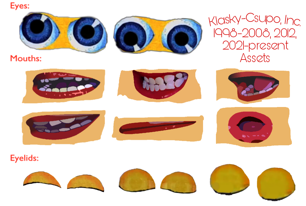Klasky Csupo Inc Splaat Assets by SuperPixar1467SecAlt on DeviantArt