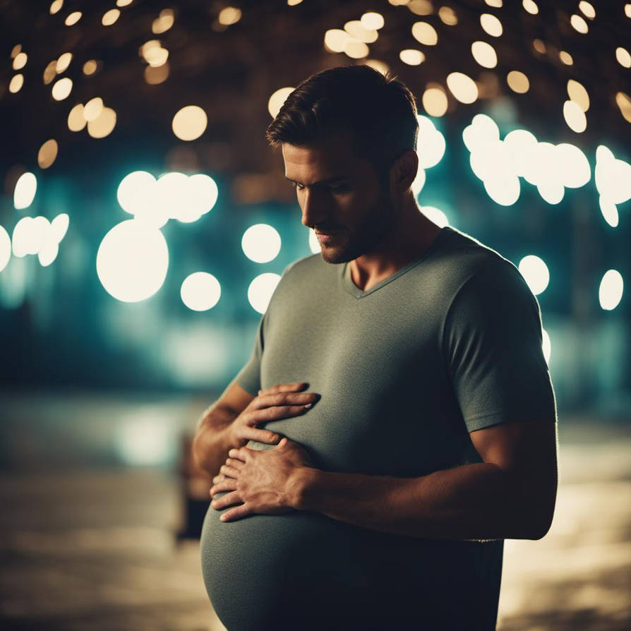 Pregnant Man by embamach on DeviantArt
