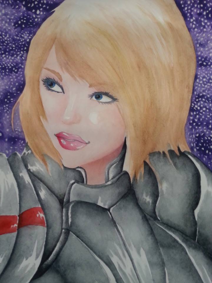 Shepard water color