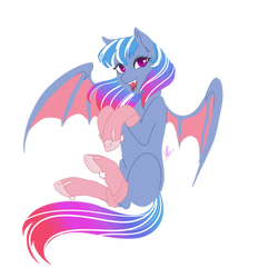 (AT)Cute bat pony!