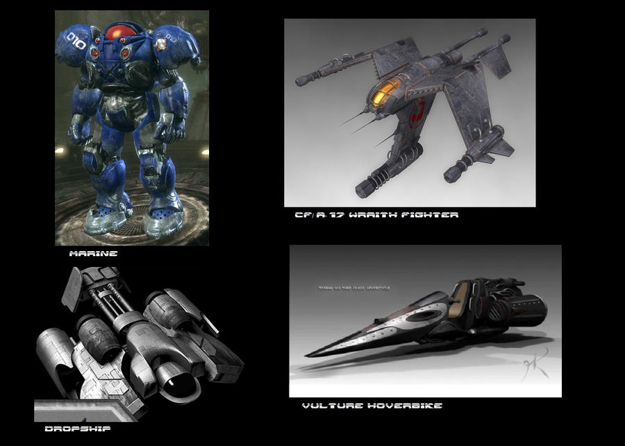 SC2 SD Terran Unit References by WingedMidnight88 on DeviantArt