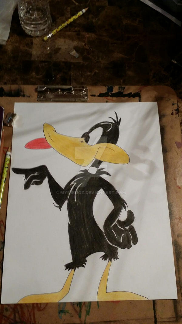Daffy Duck by mynikooz on DeviantArt