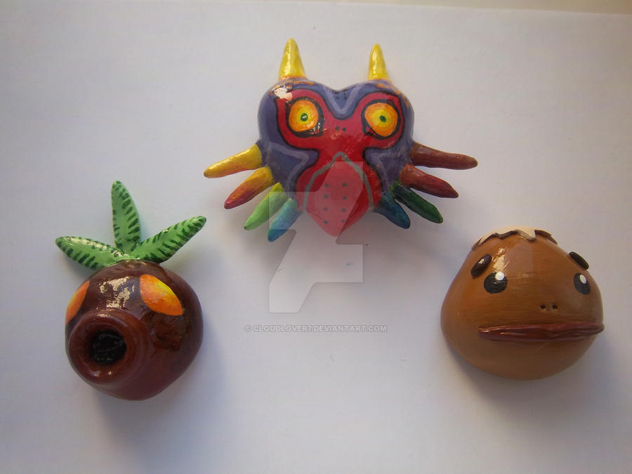 Majora's Masks by CloudLover7 on DeviantArt