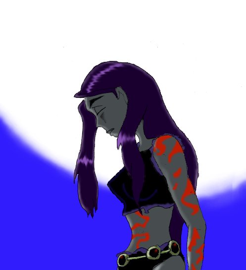 raven's birthmark