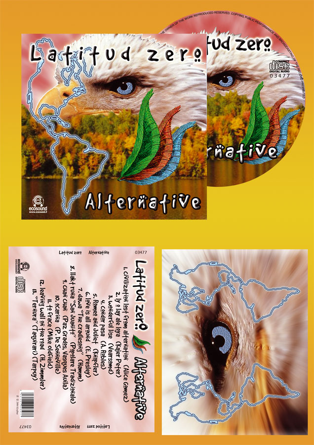 Latitud Zero - CD Cover