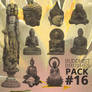 Photodhop Buddhist Brushes Pack#16