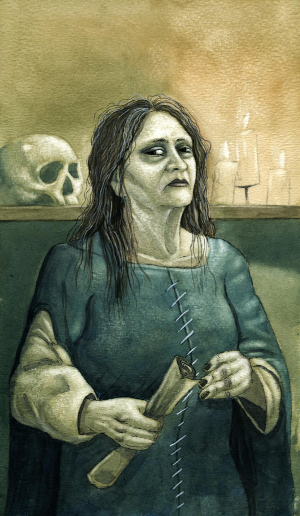 Matron Aethelflaeda by Odomi2