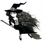 Witch by Odomi2