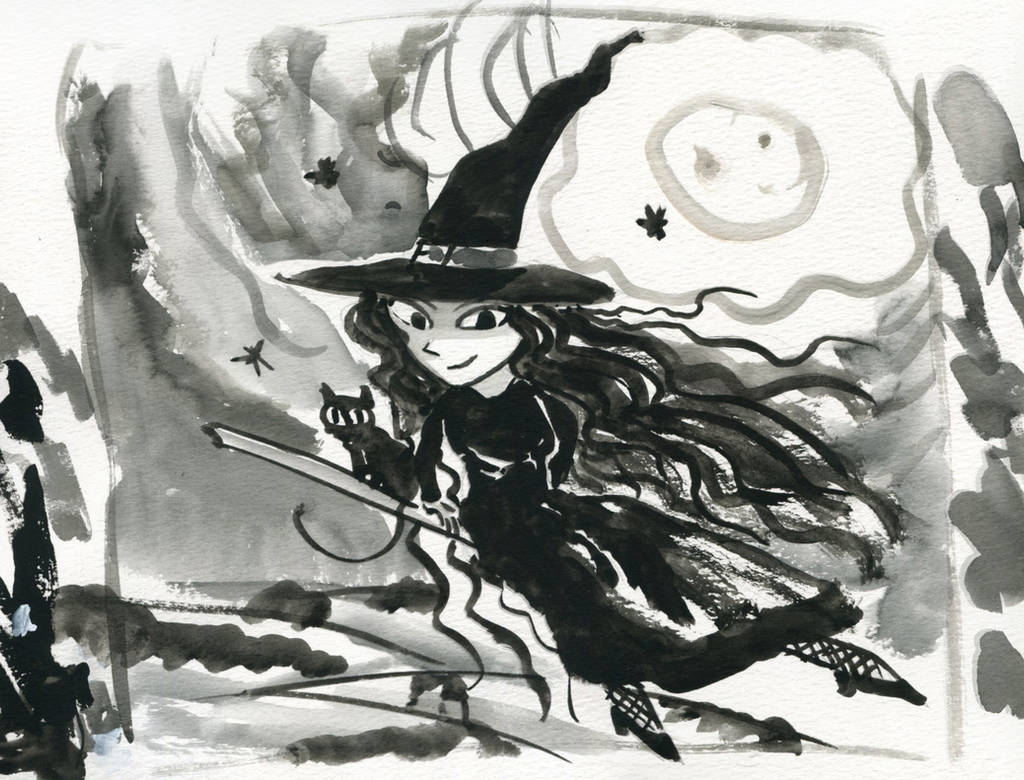 Brujsketch by Odomi2 Brujsketch by Odomi2