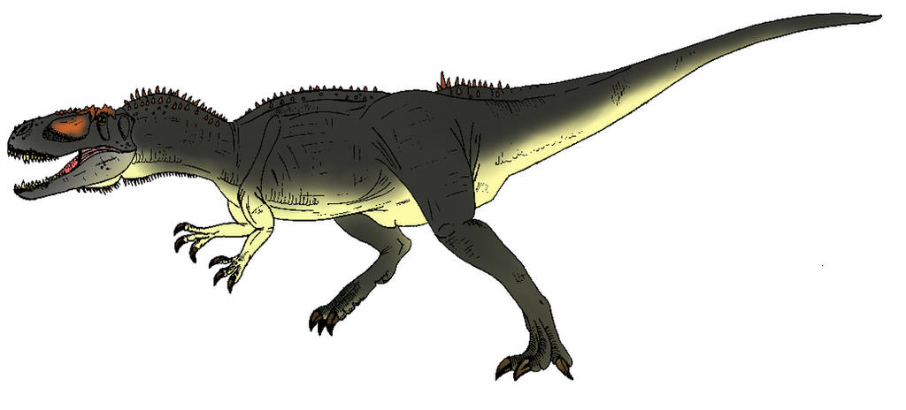 Tyrannotitan by L34ndr0