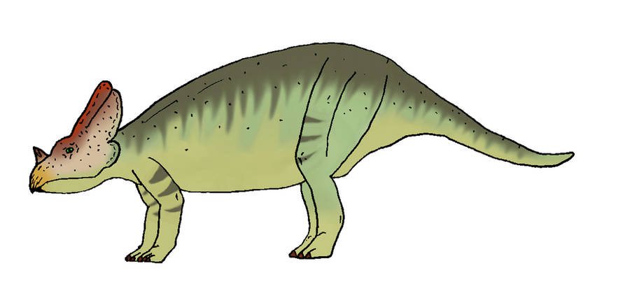 Bagaceratops by L34ndr0