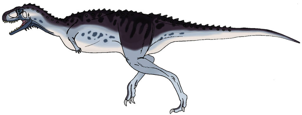 Abelisaurus by L34ndr0