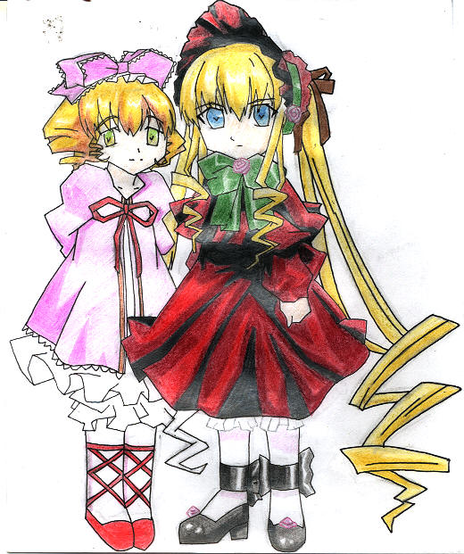 Shinku and Hinaichigo