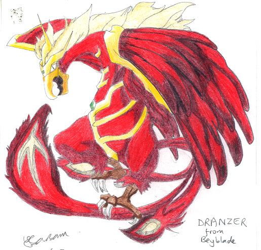 Dranzer by AetherWings on DeviantArt