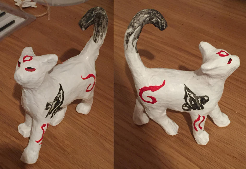 Kabegami Statue By Aetherwings On Deviantart Kabegami Statue By Aetherwings On Deviantart