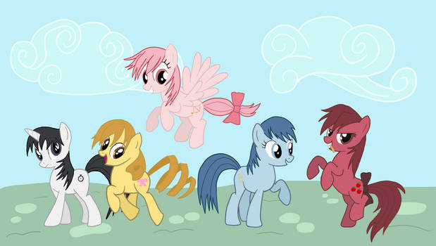 Madoka Little Pony