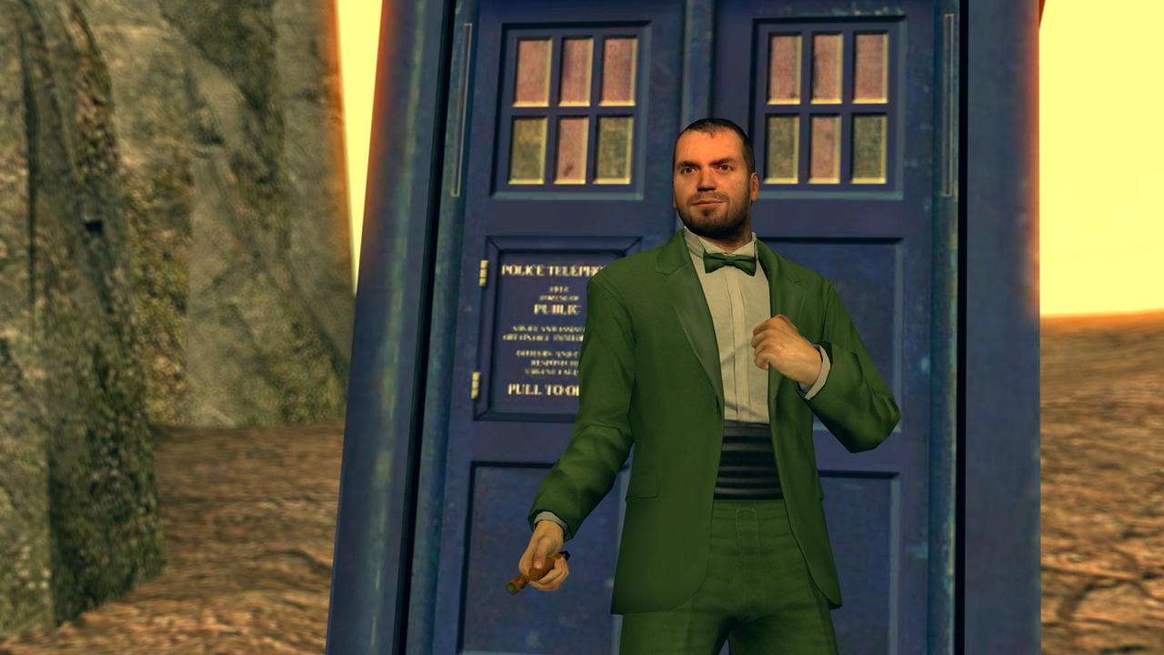 Some Random Alternate Doctor by Andrewnuva199 on DeviantArt