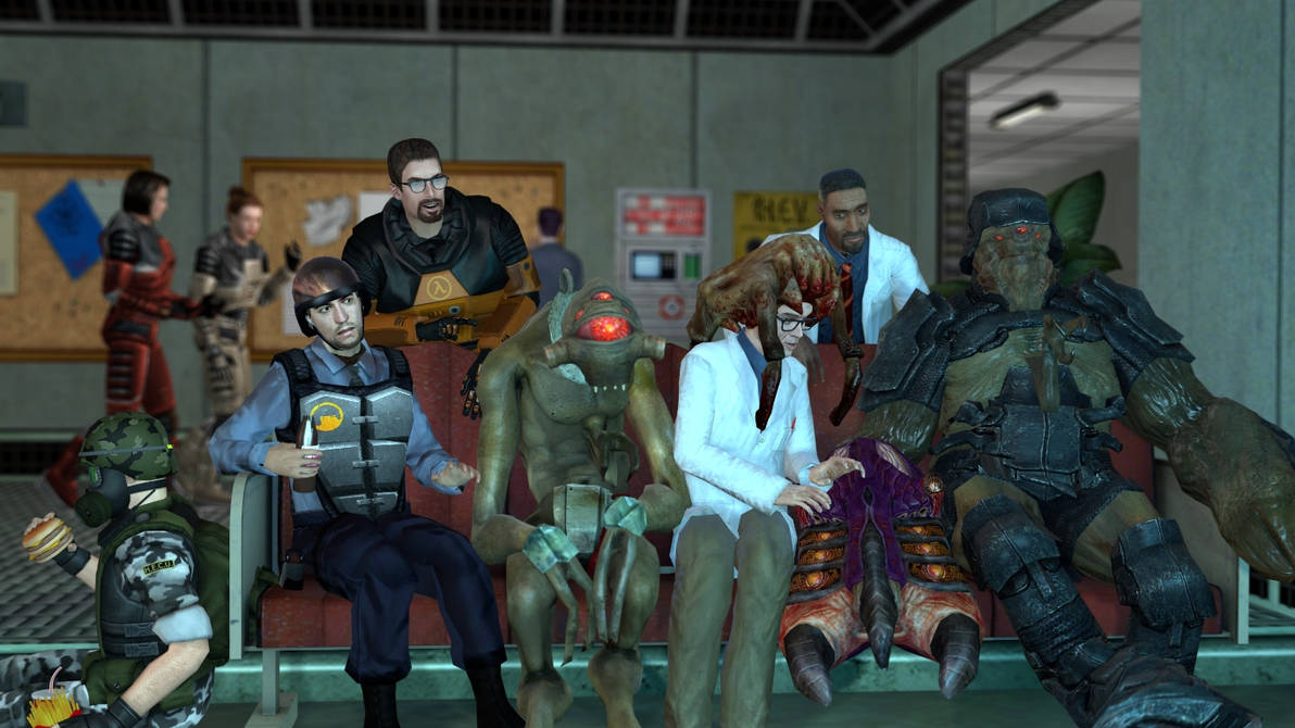 Off-Time at Black Mesa by Andrewnuva199 on DeviantArt