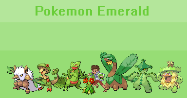 Pokemon Emerald: Grass Type Adventure! by ViscachaBlue on DeviantArt