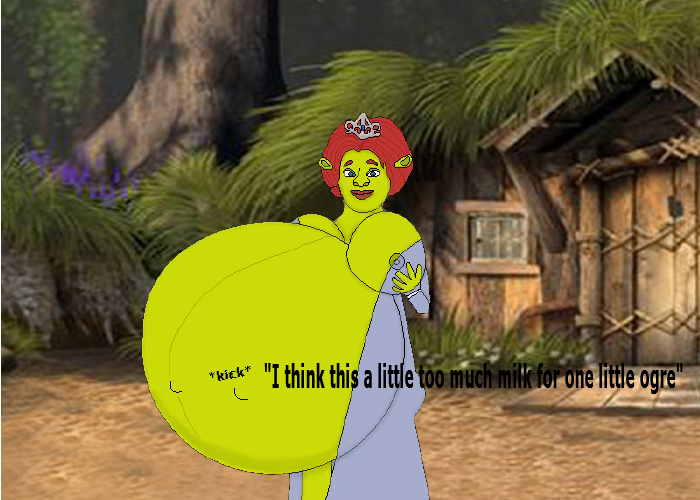 Pregnant Fiona by portal124 on DeviantArt