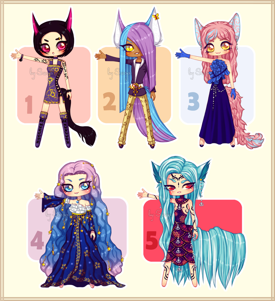 Adopt 13 auction [CLOSED] (SB at 200points\2$)