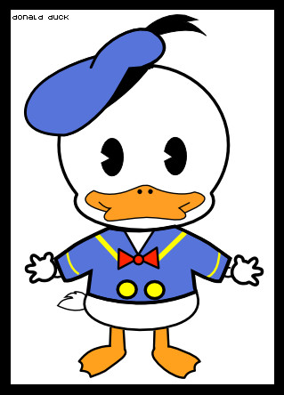 Donald Duck _ Cuties _ OC