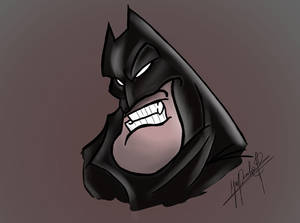 Angry batman