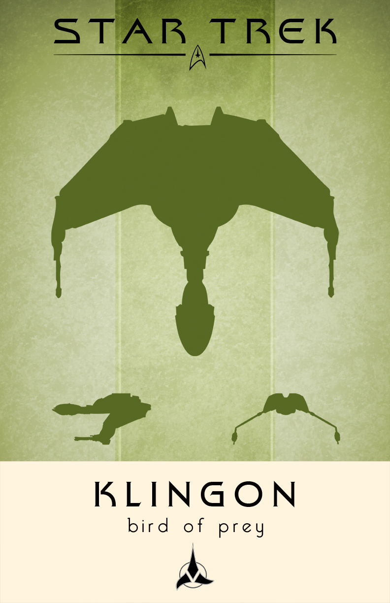 Star Trek Klingon Bird of Prey