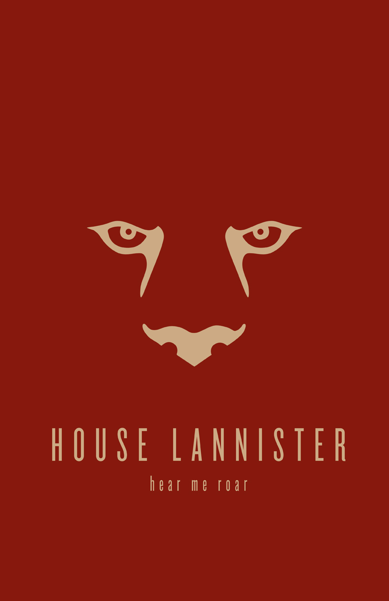 House Lannister Minimalist