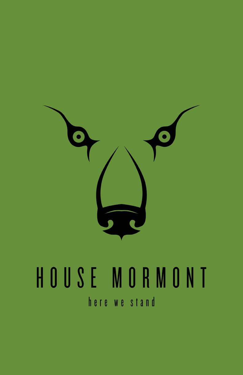 House Mormont Minimalist Poster