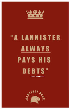 Tyrion Lannister Quote