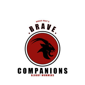 Brave Companions Sports Badge