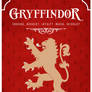 House Gryffindor Poster