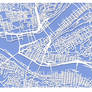 Pittsburgh cutout map