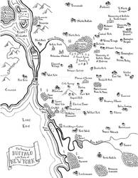Buffalo fantasy map