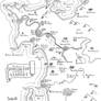 Fantasy map of Burlington, VT