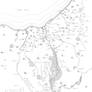 Fantasy map of Cuyahoga Valley (Cleveland-Akron)