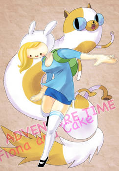 fionna and cake