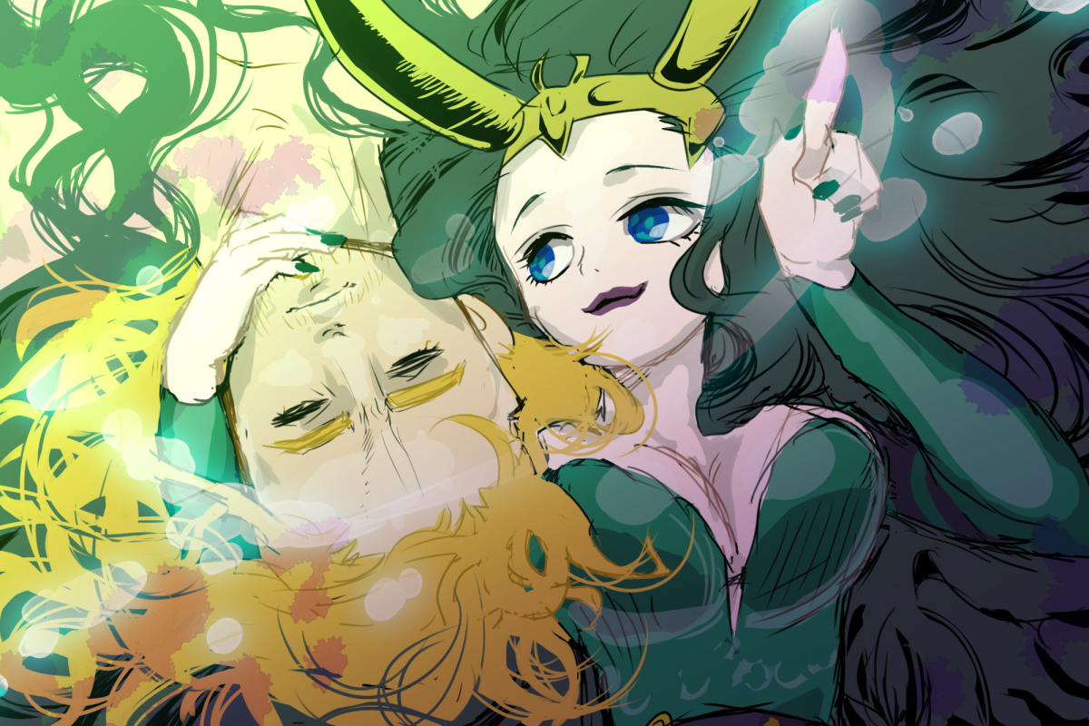 lady loki and thor