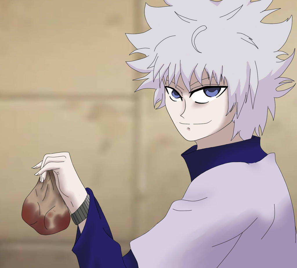 Killua Deviantart Killua by creepyrandomshit on DeviantArt