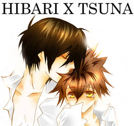 REBORN+hibarixtsuna collab