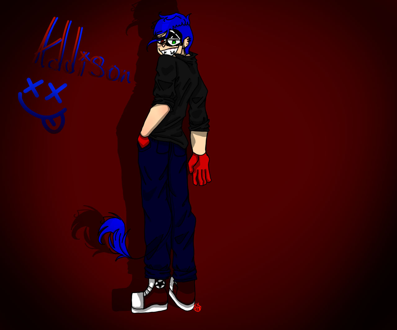 Say Hello Once More To Addison by Lthelost on DeviantArt