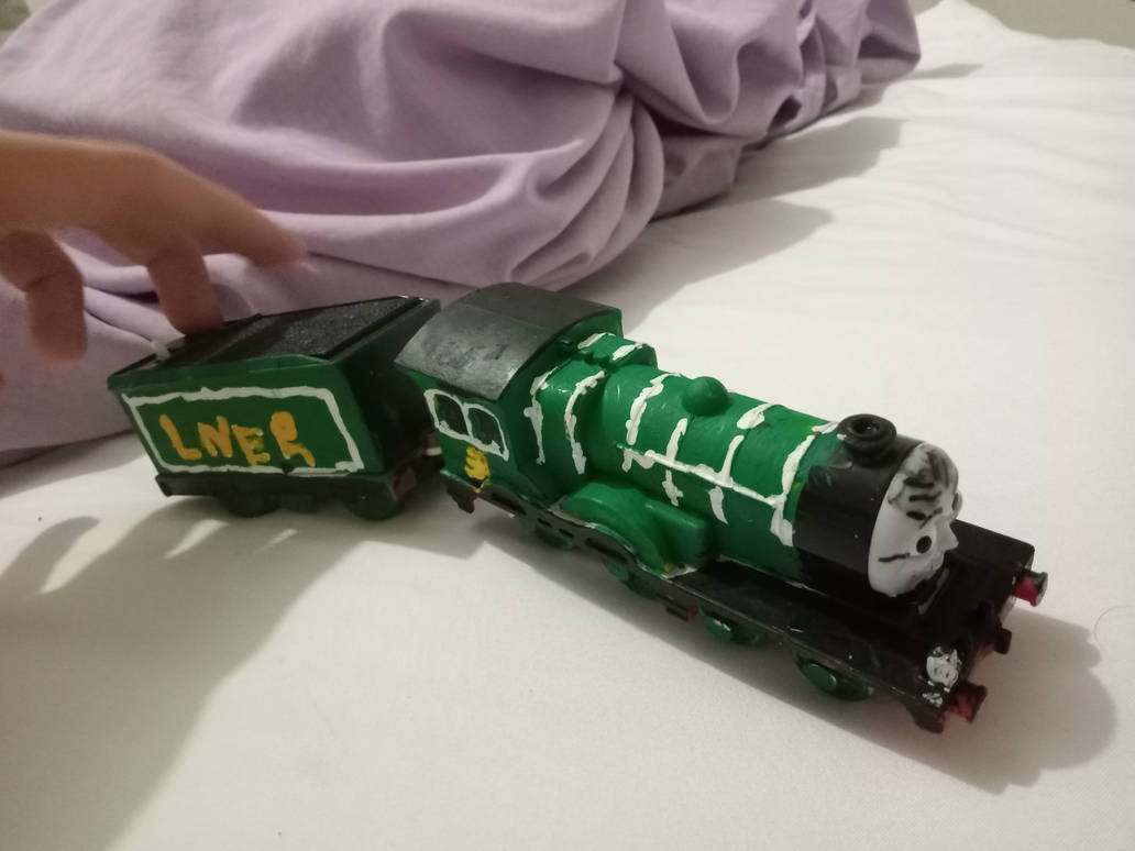 Custom trackmaster alfred by patychavo on DeviantArt