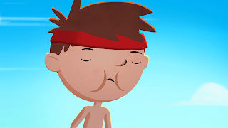 Justin Time Season 3 Episode 3 - Lets Haka Dance B by patychavo on ...