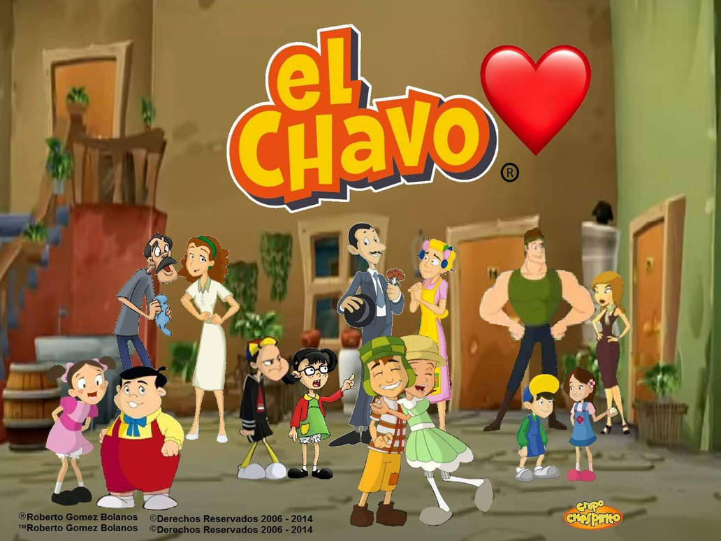 Las parejas de los personajes del chavo mi canon by patychavo on DeviantArt