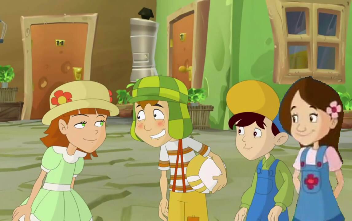 Godinez El chavo paty godinez y rosita by patychavo on DeviantArt