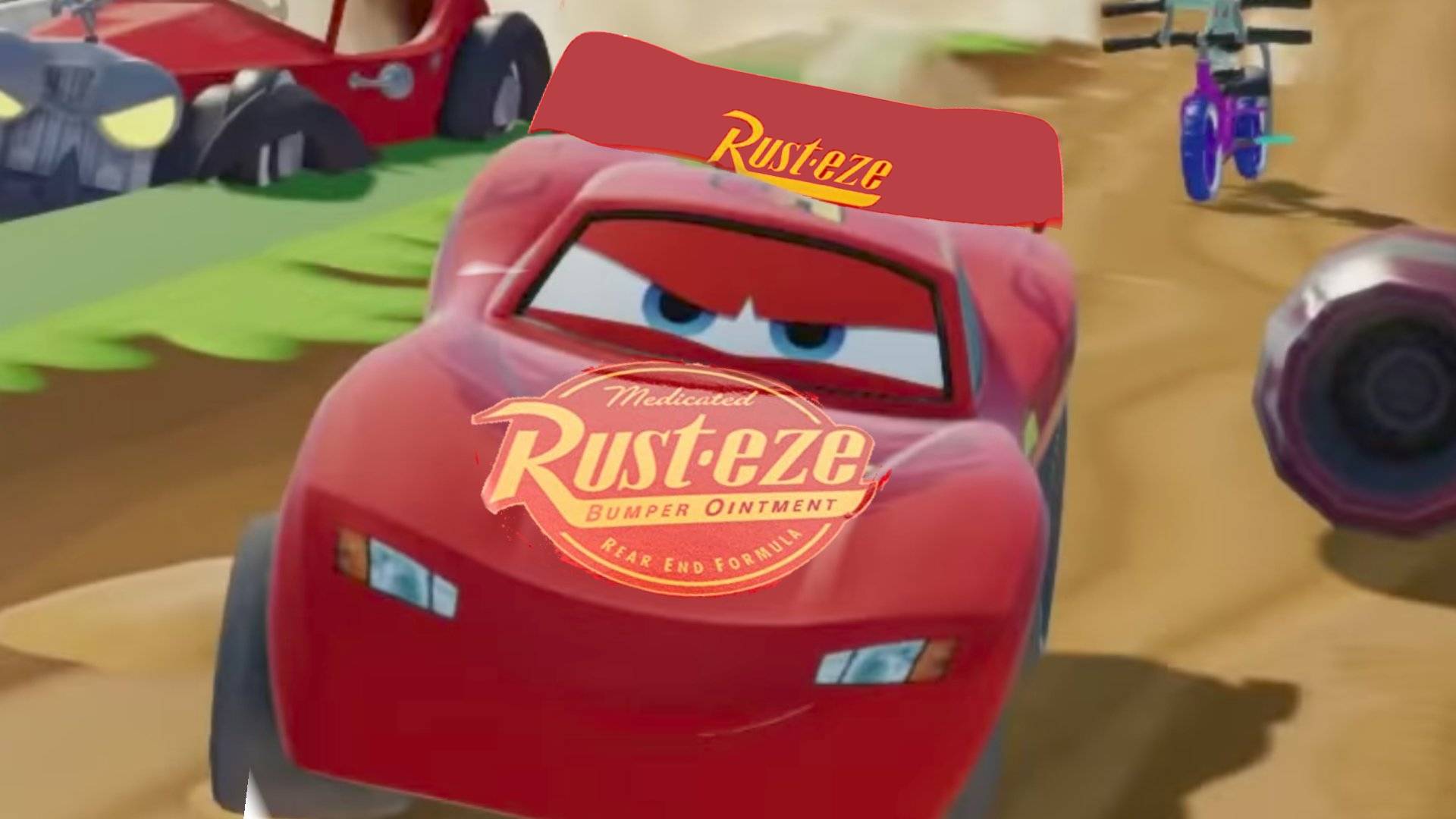 Rusteze McQueen in disney infinity 3.0 by patychavo on DeviantArt