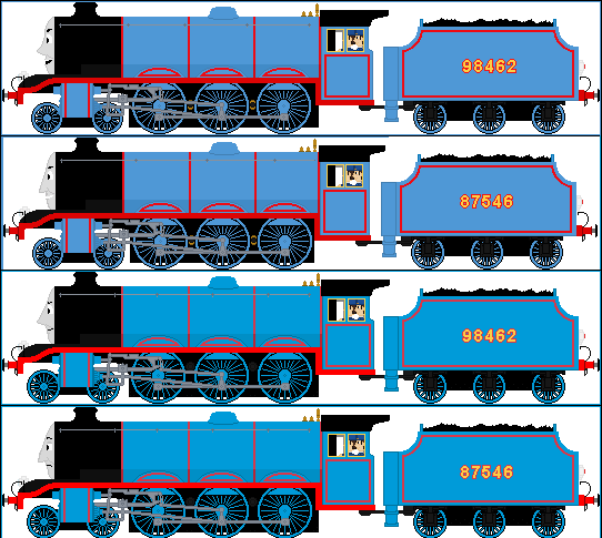TVS Official RWS 98462 and 87546 sprites my take by patychavo on DeviantArt